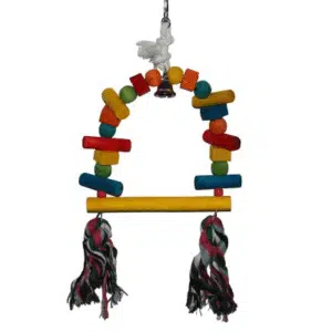 Fugleleke aretha 40x26cm