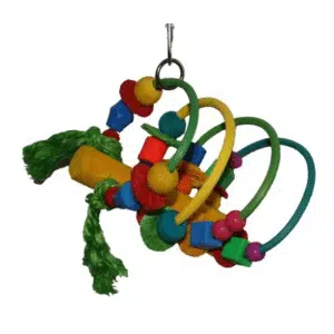 Fugleleke janis 20x12cm