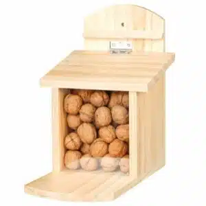 Forautomat til ekorn 20x30x30 cm