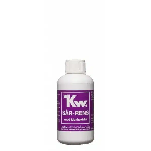 KW Sårrens med Klorhexidin 100 ml