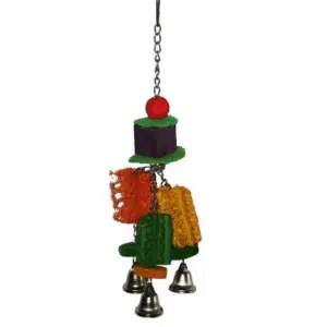 Fugleleke sam 33x10cm