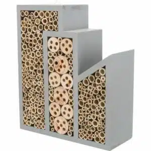 Bie Hotell i tre 30x12x35cm