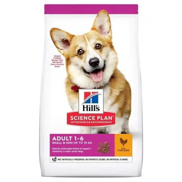 Hill`s Adult Small and Mini Chicken