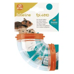 FP rør sving 90Â° ø6cm mix farge