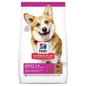 Hill`s Adult Small and Mini Lamb and Rice