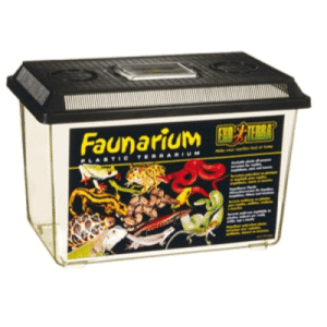 Transportbur plast terrarie  37x22x24.5CM, brukt