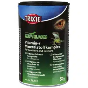 Trixie vitaminer og mineraler m/kalsium 50g