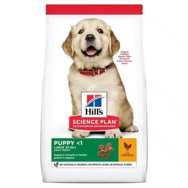 Hill's SP Puppy Large Breed Chicken 12kg