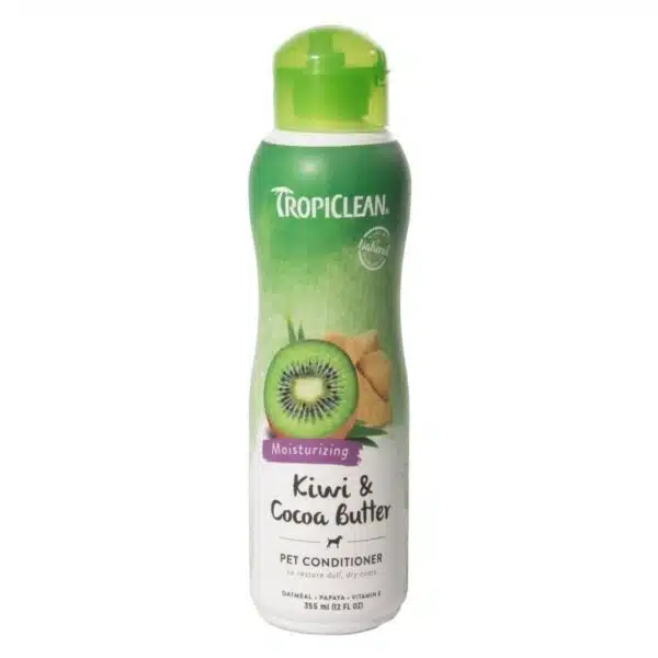 Tropiclean Kiwi & Cocoa Butter Conditioner Balsam 355ml