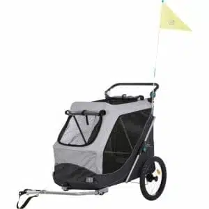 Trixie Sykkelvogn for hund (sammenleggbar)