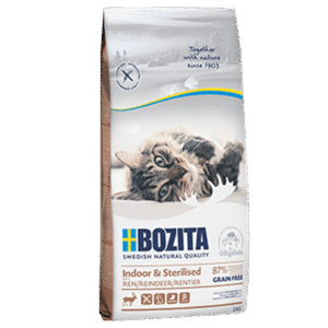 Bozita innekatt sterilisert -kornfritt-reinsdyr