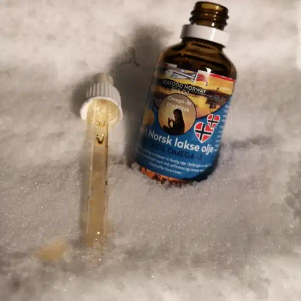 SeafoodnorwayÂ®, Smart Kids Omega -3