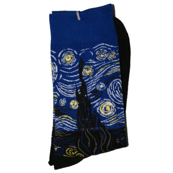 The Starry Night Motiv Blå
