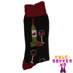 Sokk Burgunder Vin