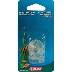 Zolux sugekopp med clips 4/6mm 4pack