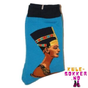 Cleopatra Sokk Blå