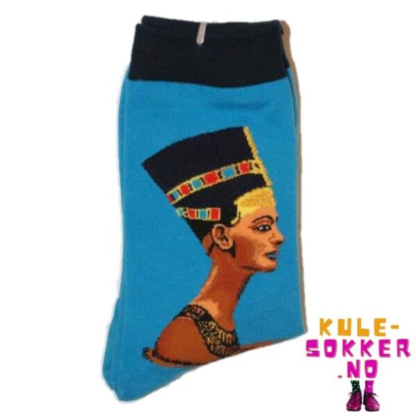 Cleopatra Sokk Blå