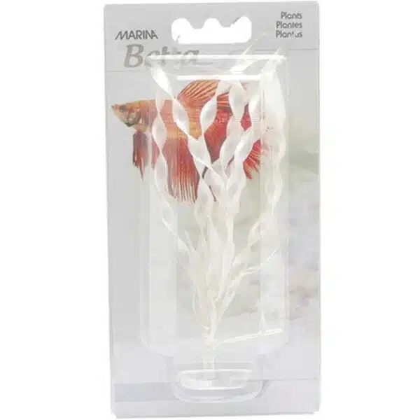 Plastplante spiral Vallisneria mini med sugekopp