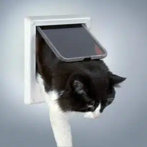Trixie katteluke 4-vegs elektromagnetisk