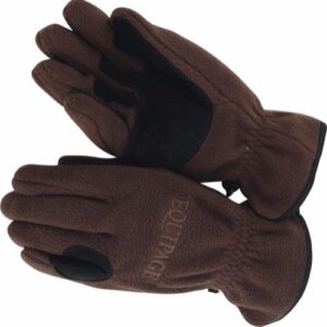 Equipage Fleecehansker Vinter Brun