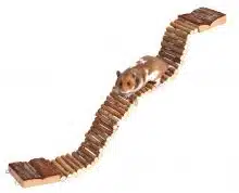 Hengebru naturtre 55.5x7cm
