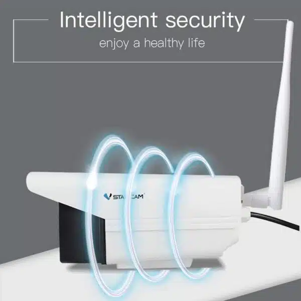 Vstarcam C18S IP-Kamera Fullfarge Utekamera Vanntett