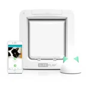 Sureflap Microchip connect kattedør XL