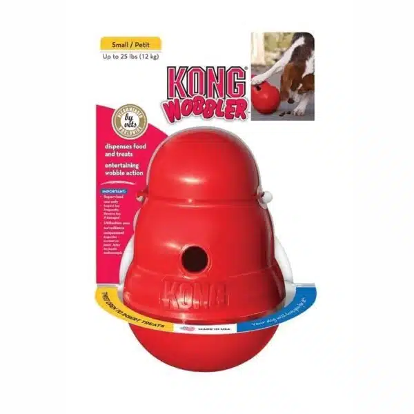 Kong Wobbler Aktivitetsleke 2 størrelser