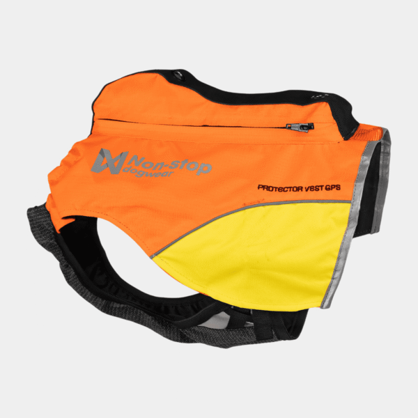 Non-Stop Dogwear Protector Jaktvest med GPS-lomme