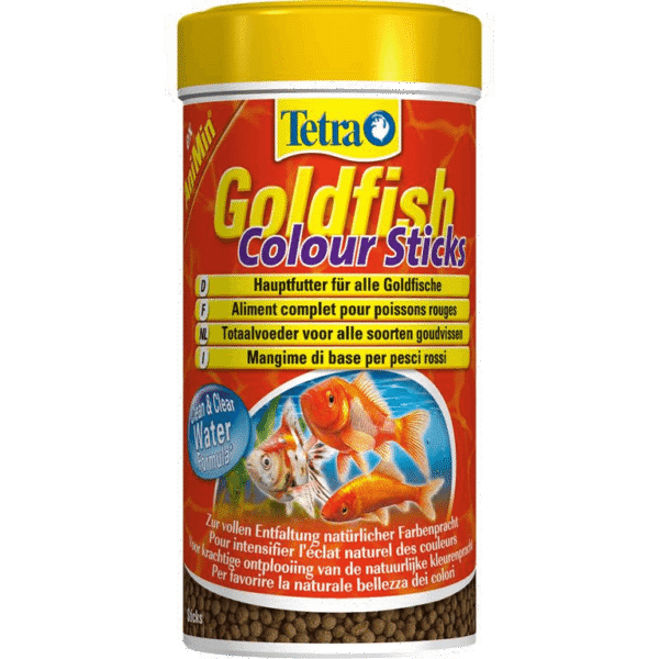 Tetra Goldfish Colour Sticks