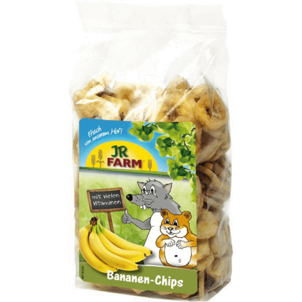 JR Farm Banan-skiver tørkede 150gr