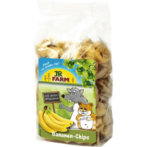 JR Farm Banan-skiver tørkede 150gr