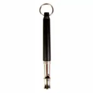 Fløyte stille metall og plast , 8 cm