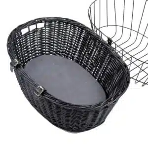 Sykkelkurv med gitter 50x41x35