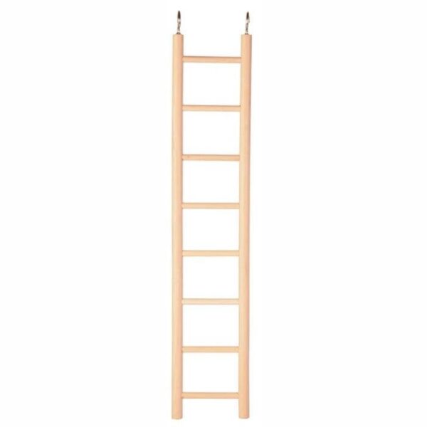 Fugleleke stige 8 trinn tre 36cm