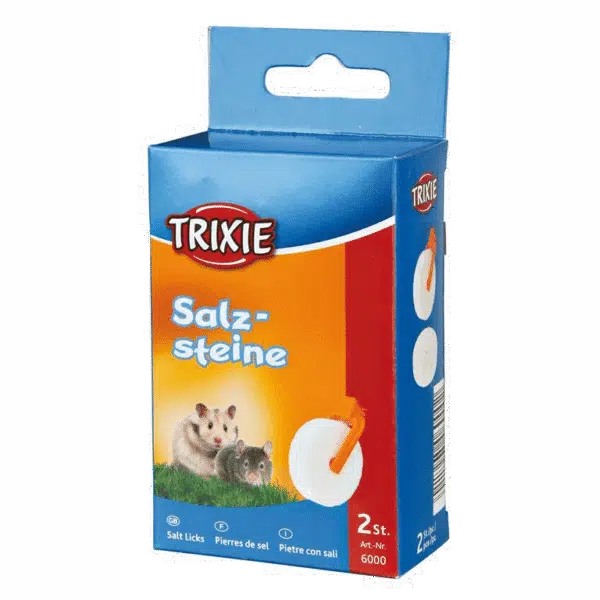 Saltstein med holder 54g 2stk