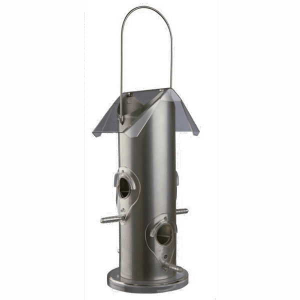 Mat dispenser 14 Ã— 25 Ã— 14 cm silver