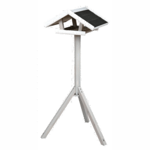 Natura fuglfÃ´rhus med stander. 46 Ã— 22 Ã— 44 cm/1.15 m