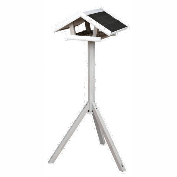 Natura fuglfÃ´rhus med stander. 46 Ã— 22 Ã— 44 cm/1.15 m