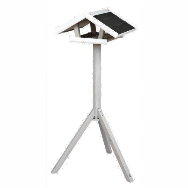 Natura fuglfÃ´rhus med stander. 46 Ã— 22 Ã— 44 cm/1.15 m