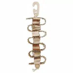 Natural Living Toy med Straw Strip-Bell