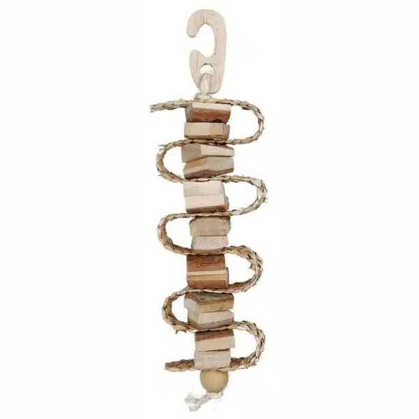 Natural Living Toy med Straw Strip-Bell
