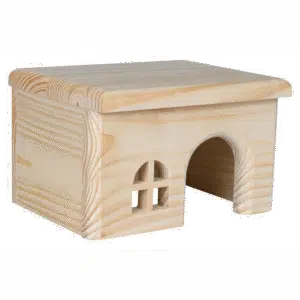 Hamsterhus 15Ã—12Ã—15cm
