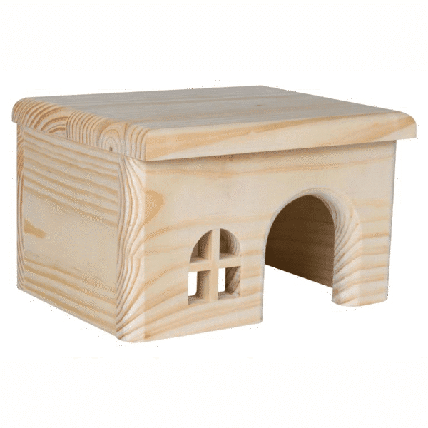 Hamsterhus 15Ã—12Ã—15cm