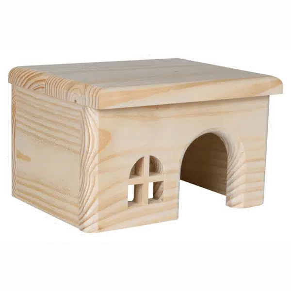 Hamsterhus 15Ã—12Ã—15cm