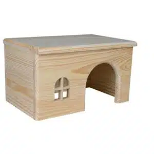 Trehus marsvin 28Ã—16Ã—18cm