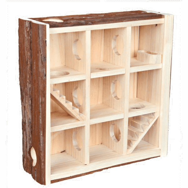Natural living play tower 30Ã—30Ã—10cm