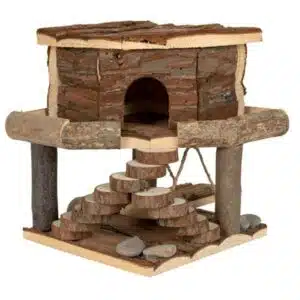 Natural living Ida hamsterhus 19Ã—20cm