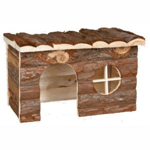 Marsvinhus jerrik 28x18x16cm i tre