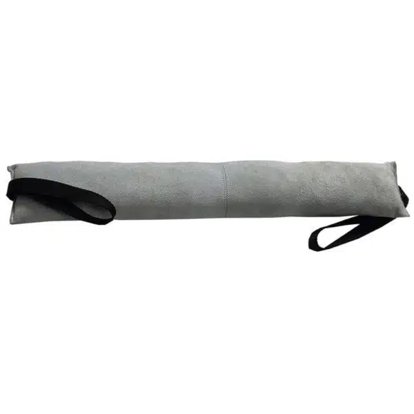 Dummy lær dobbelt håndtak stor 60x10cm